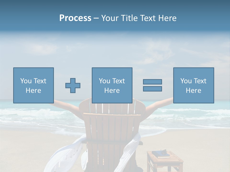 Sky Mountain Strange PowerPoint Template