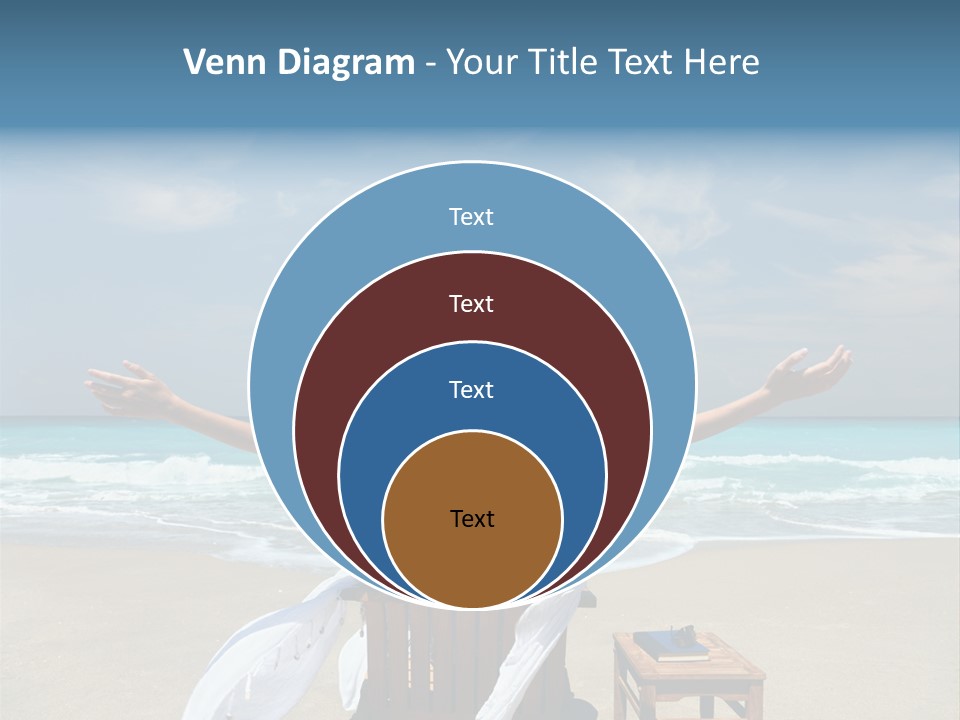 Sky Mountain Strange PowerPoint Template