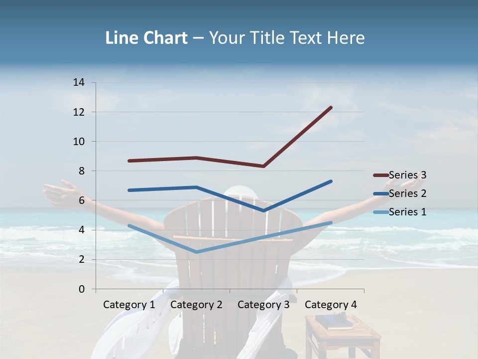 Sky Mountain Strange PowerPoint Template