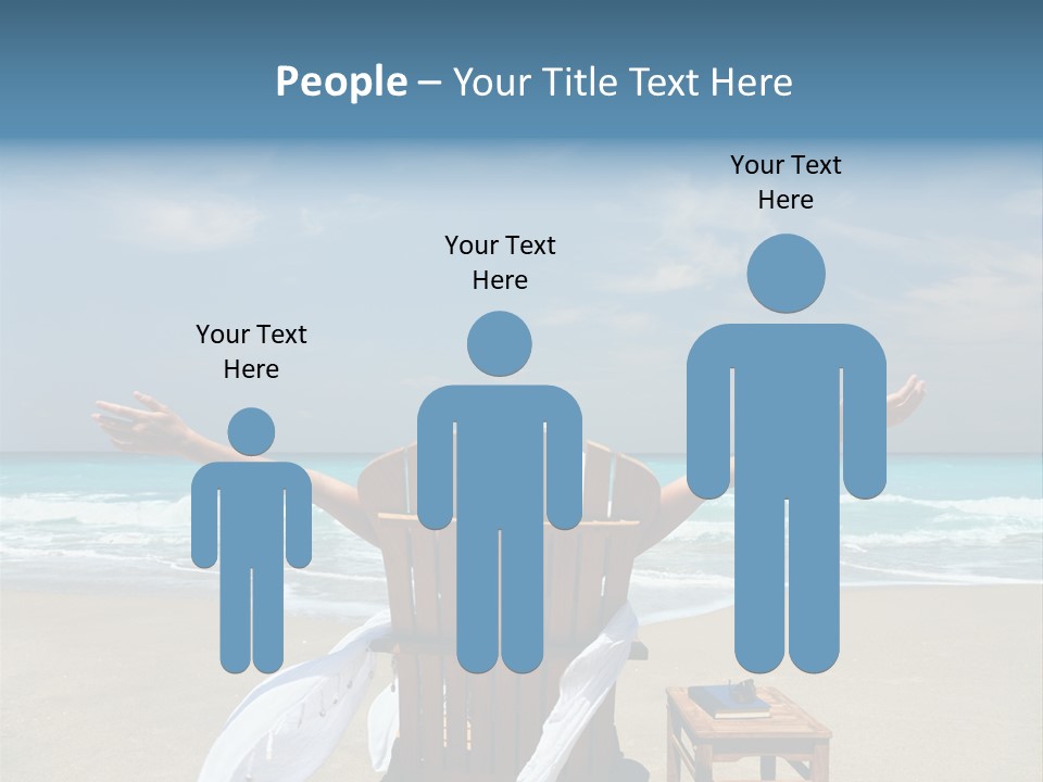 Sky Mountain Strange PowerPoint Template