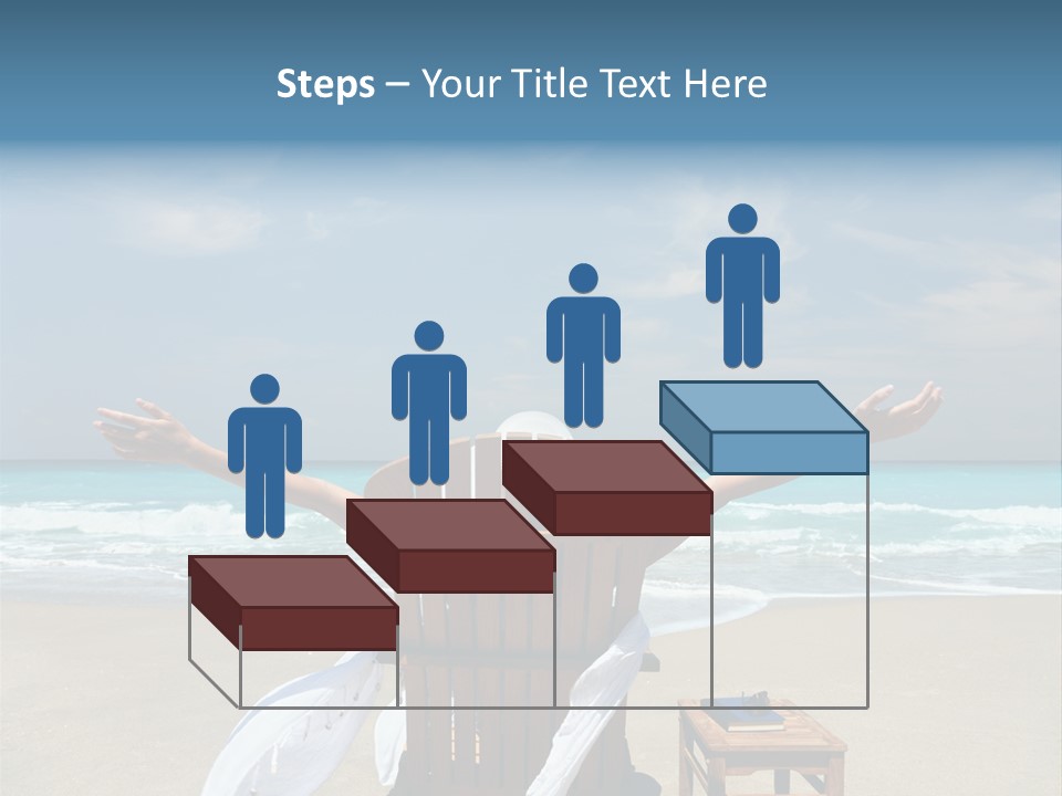 Sky Mountain Strange PowerPoint Template