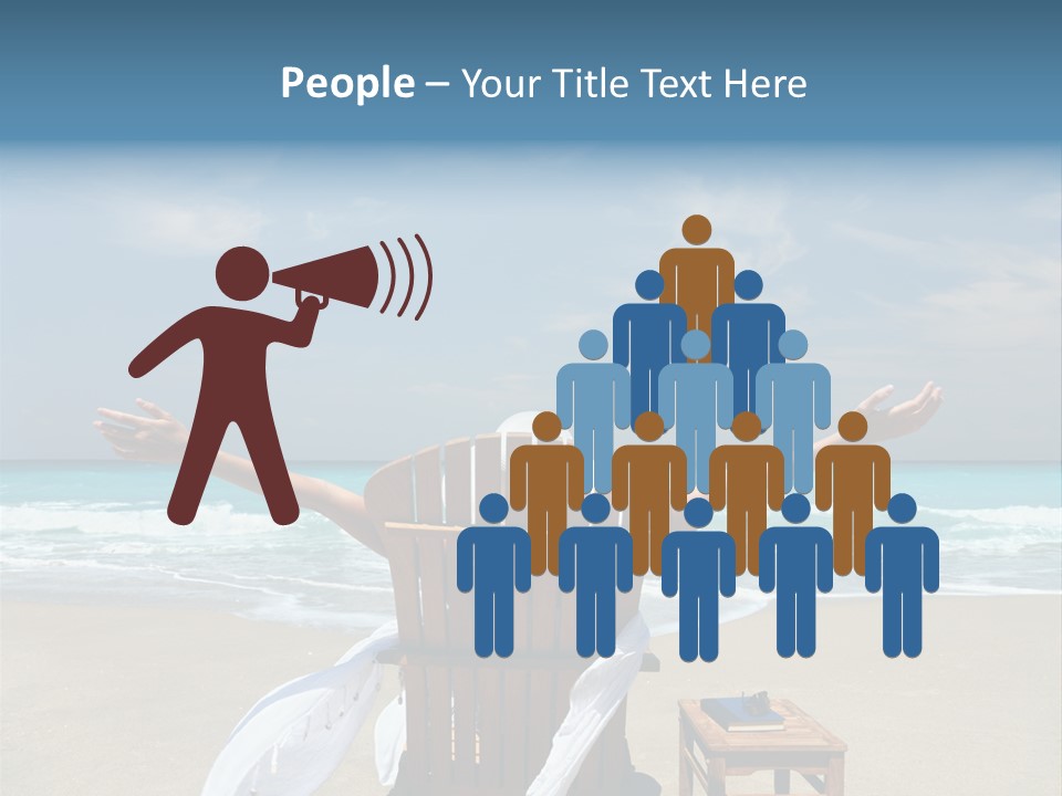 Sky Mountain Strange PowerPoint Template