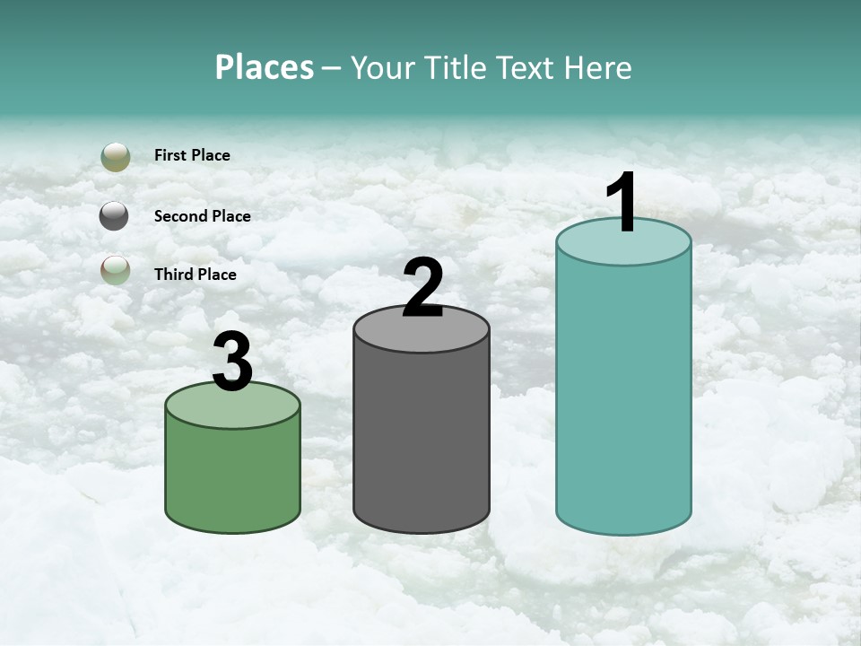 Sky Mountain Strange PowerPoint Template