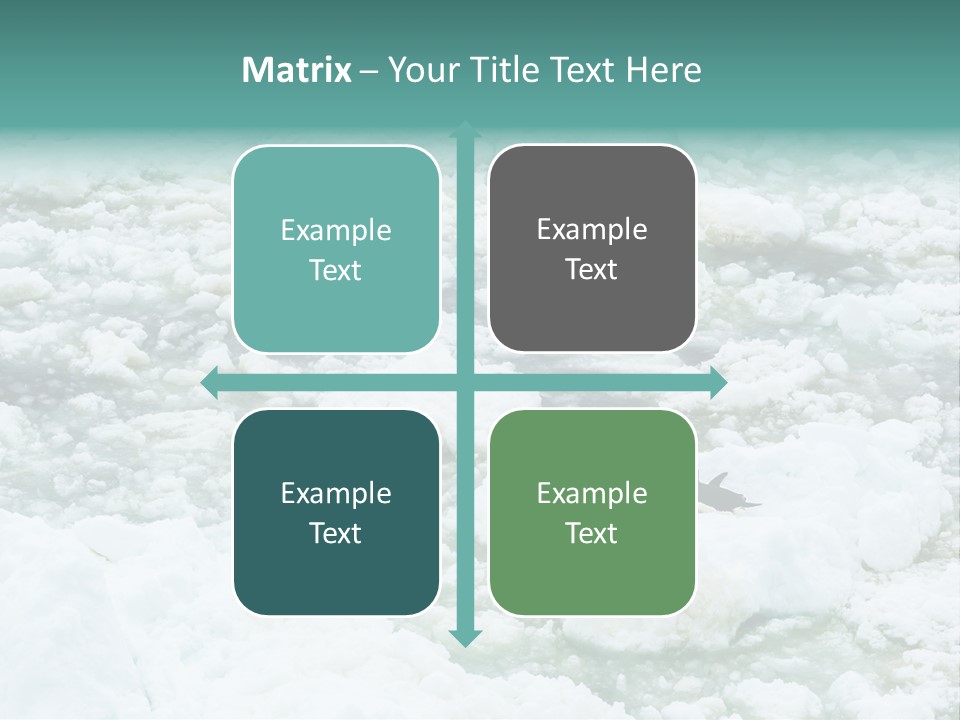 Sky Mountain Strange PowerPoint Template