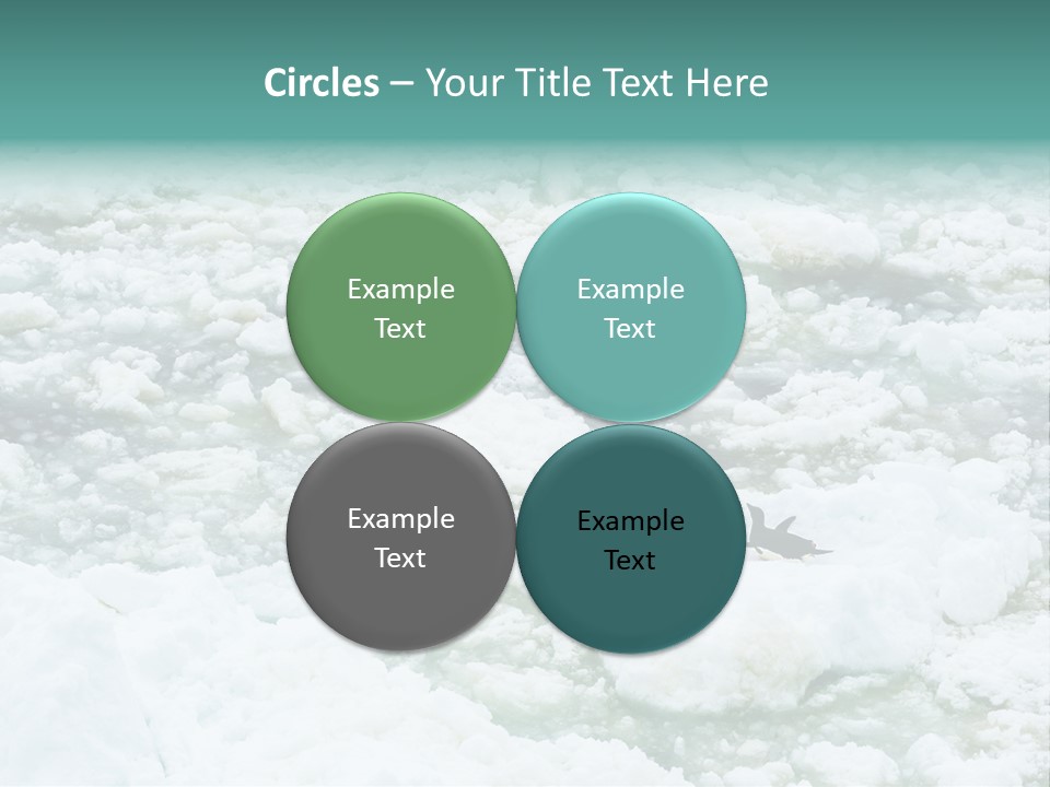 Sky Mountain Strange PowerPoint Template