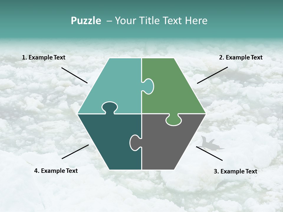 Sky Mountain Strange PowerPoint Template