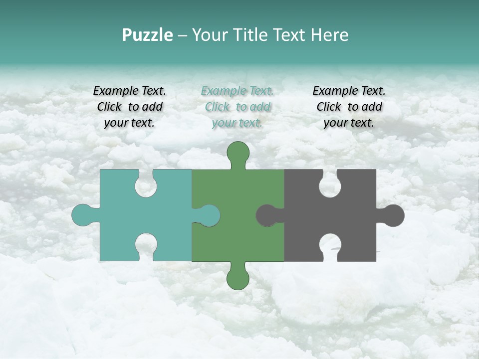 Sky Mountain Strange PowerPoint Template