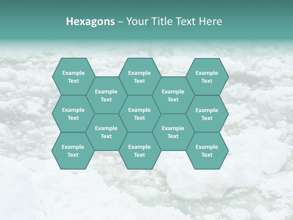 Sky Mountain Strange PowerPoint Template