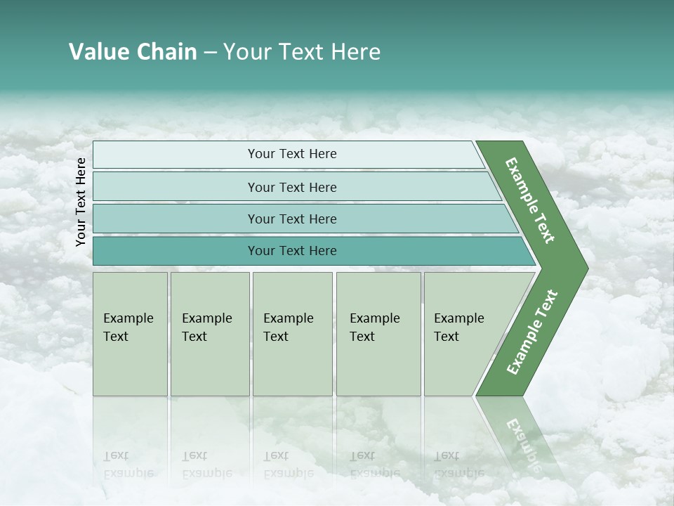 Sky Mountain Strange PowerPoint Template