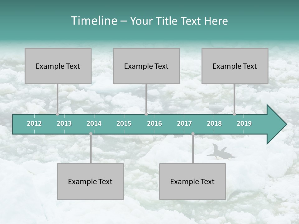 Sky Mountain Strange PowerPoint Template