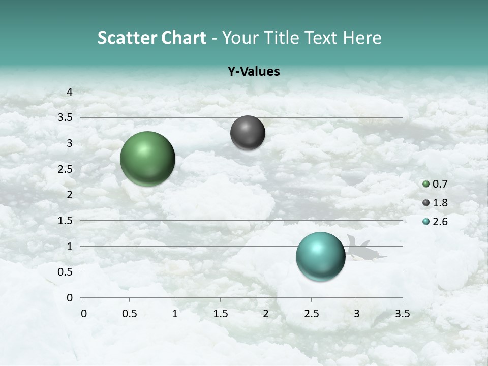Sky Mountain Strange PowerPoint Template