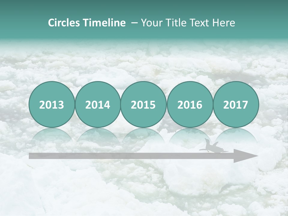 Sky Mountain Strange PowerPoint Template