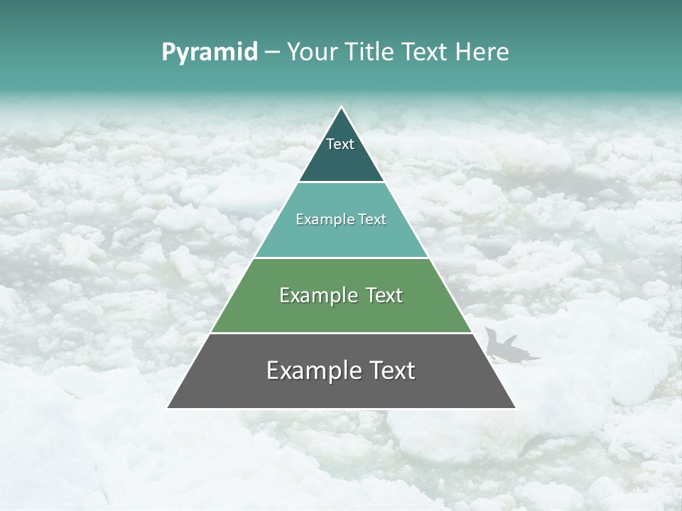Sky Mountain Strange PowerPoint Template