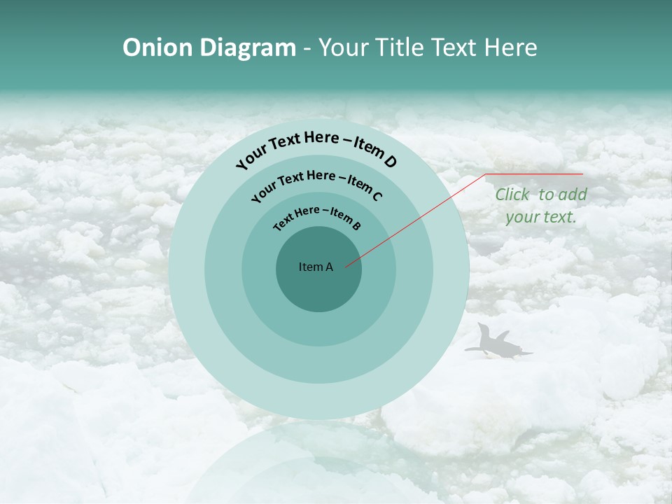 Sky Mountain Strange PowerPoint Template