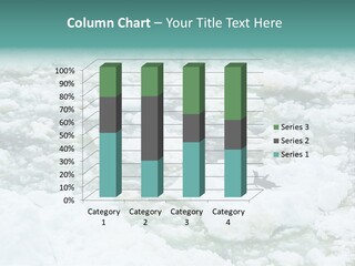 Sky Mountain Strange PowerPoint Template