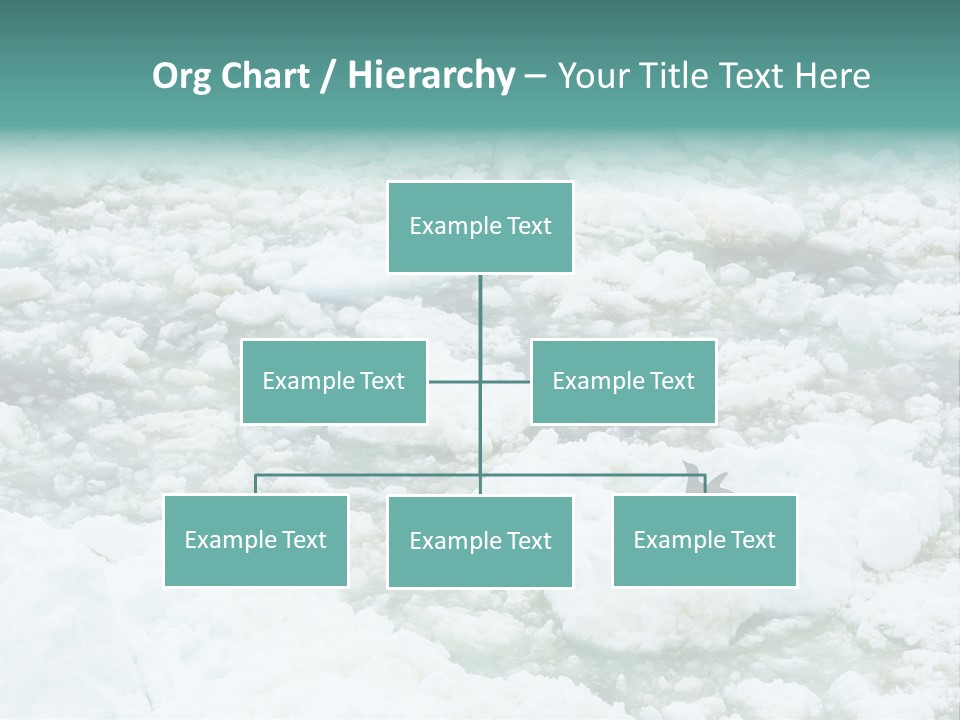 Sky Mountain Strange PowerPoint Template