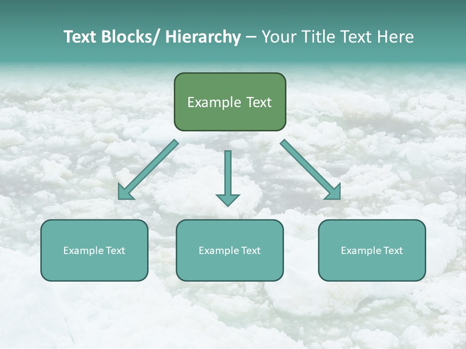 Sky Mountain Strange PowerPoint Template