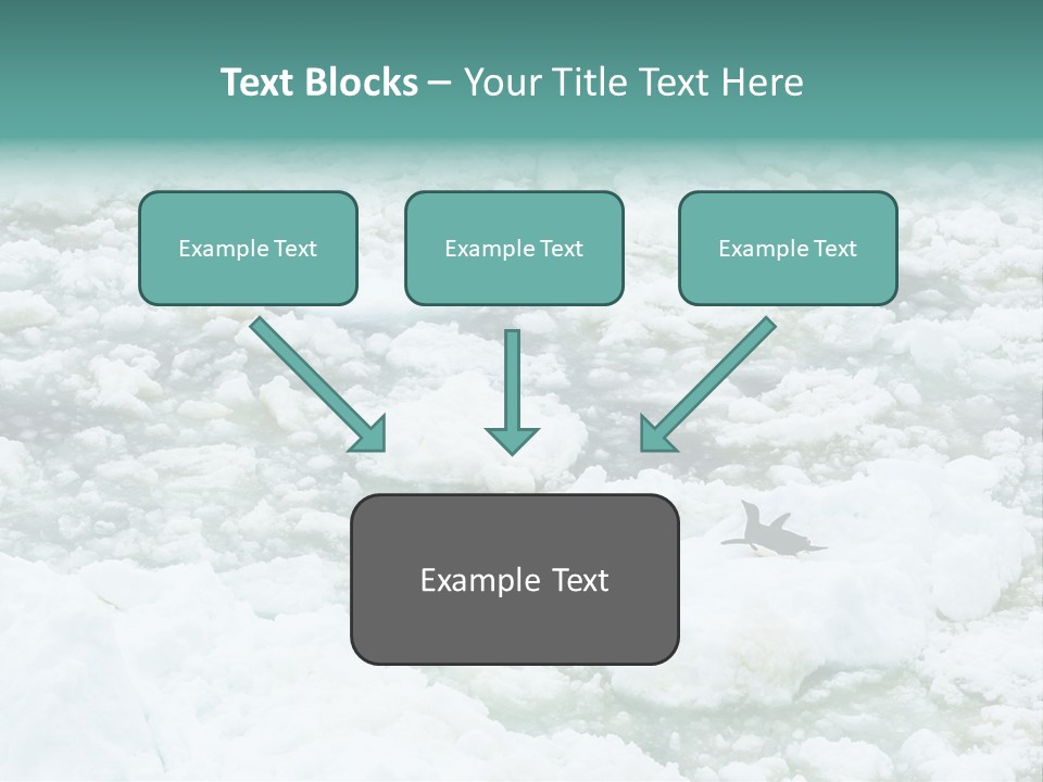 Sky Mountain Strange PowerPoint Template