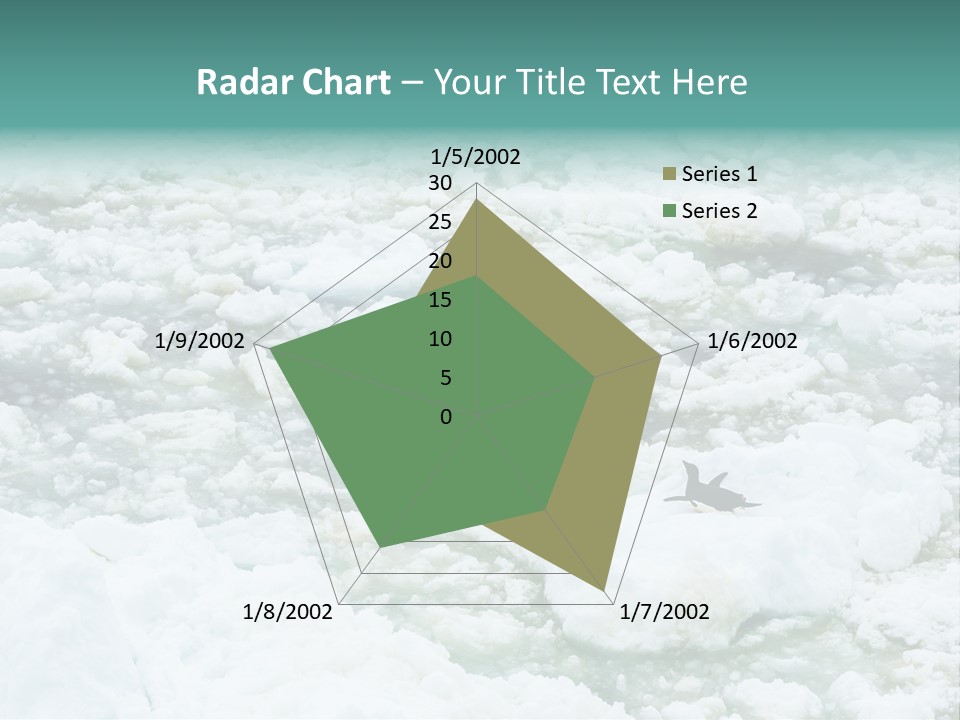Sky Mountain Strange PowerPoint Template