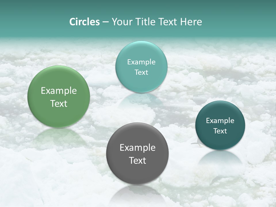 Sky Mountain Strange PowerPoint Template