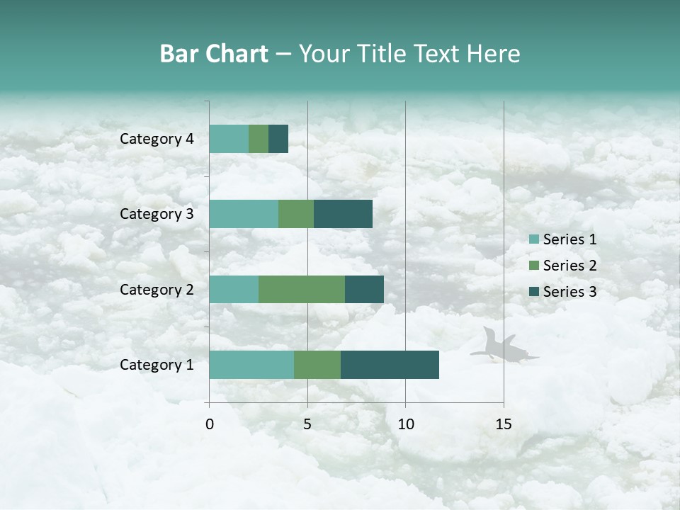 Sky Mountain Strange PowerPoint Template