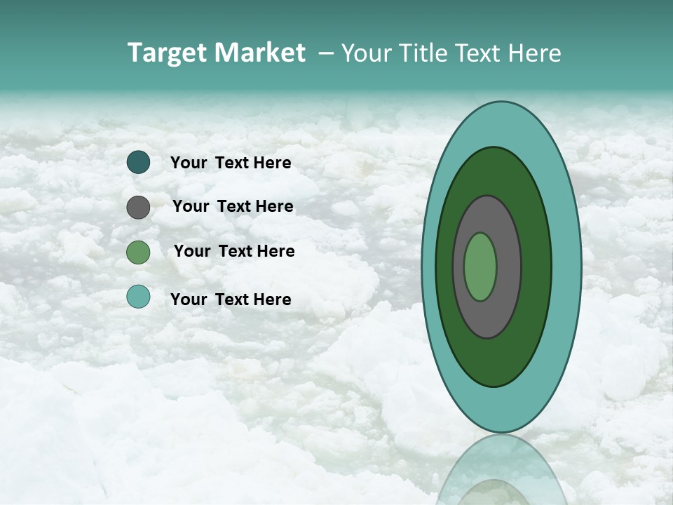 Sky Mountain Strange PowerPoint Template