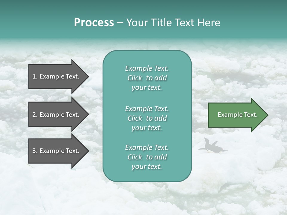Sky Mountain Strange PowerPoint Template