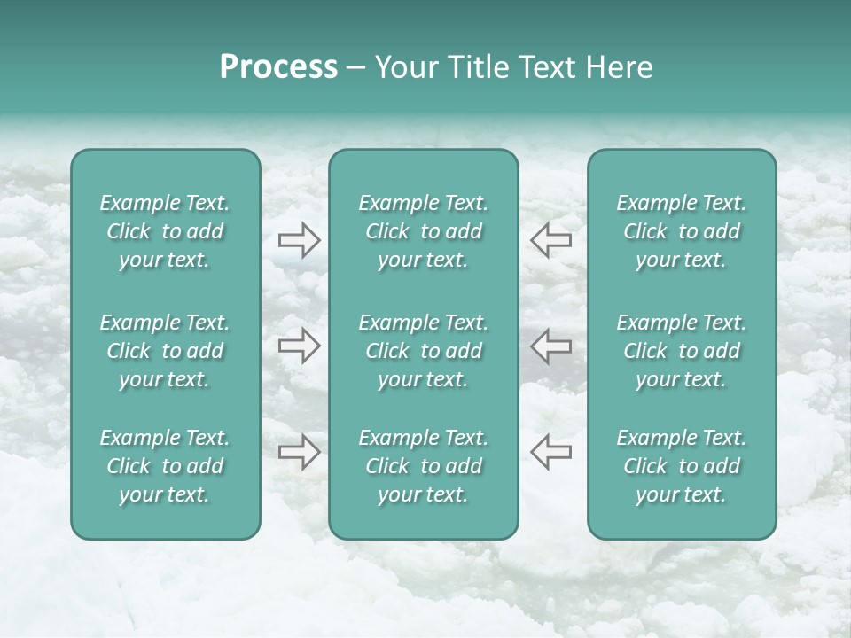 Sky Mountain Strange PowerPoint Template