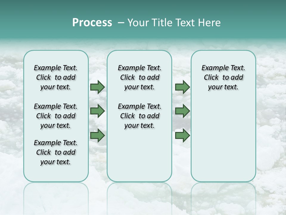 Sky Mountain Strange PowerPoint Template