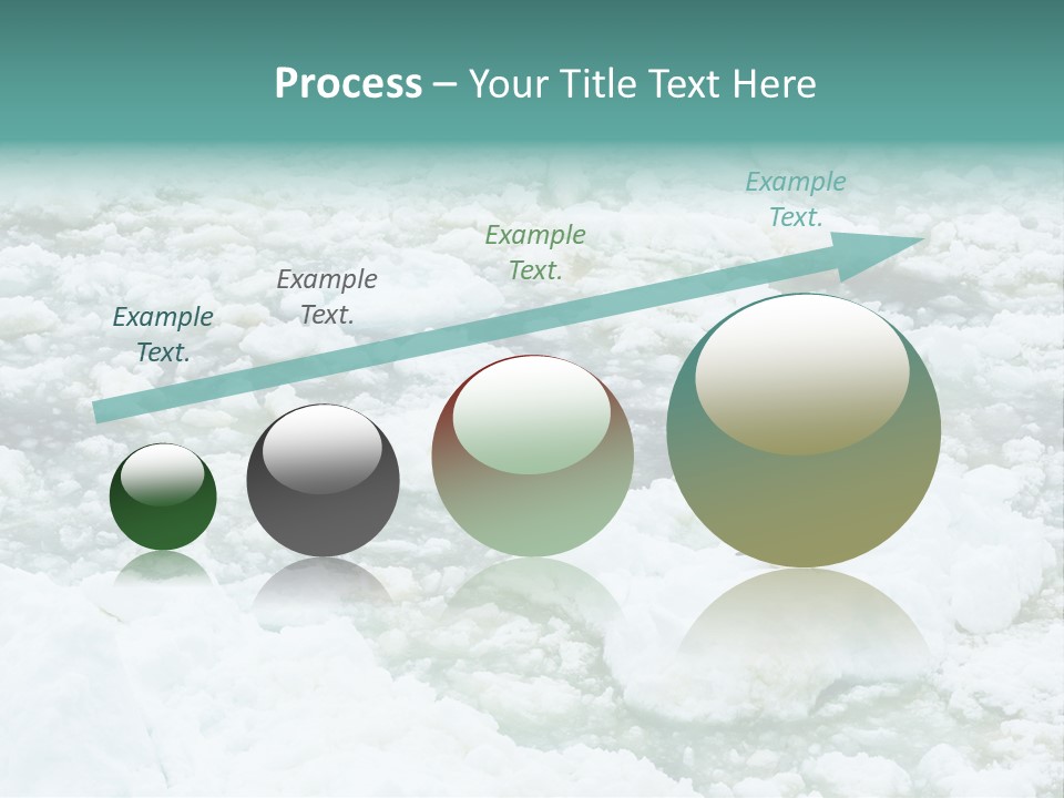 Sky Mountain Strange PowerPoint Template