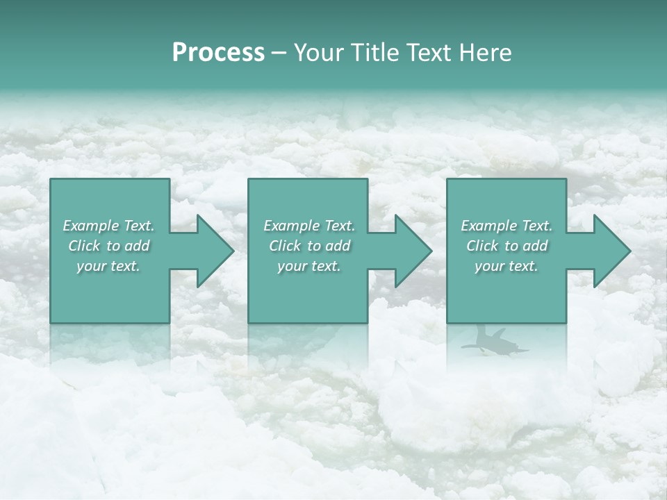 Sky Mountain Strange PowerPoint Template