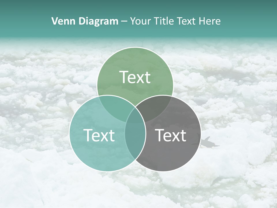 Sky Mountain Strange PowerPoint Template