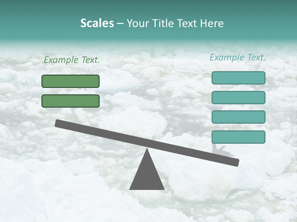 Sky Mountain Strange PowerPoint Template