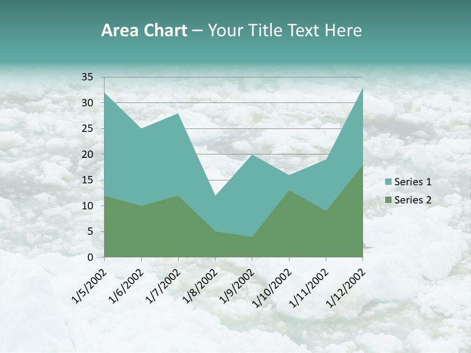 Sky Mountain Strange PowerPoint Template