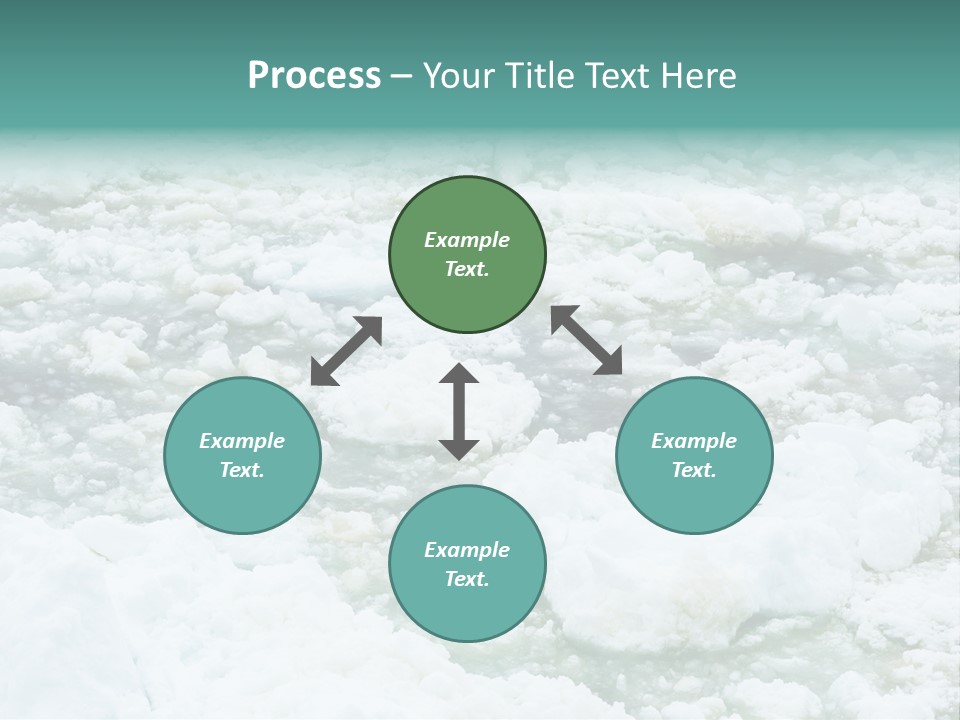 Sky Mountain Strange PowerPoint Template
