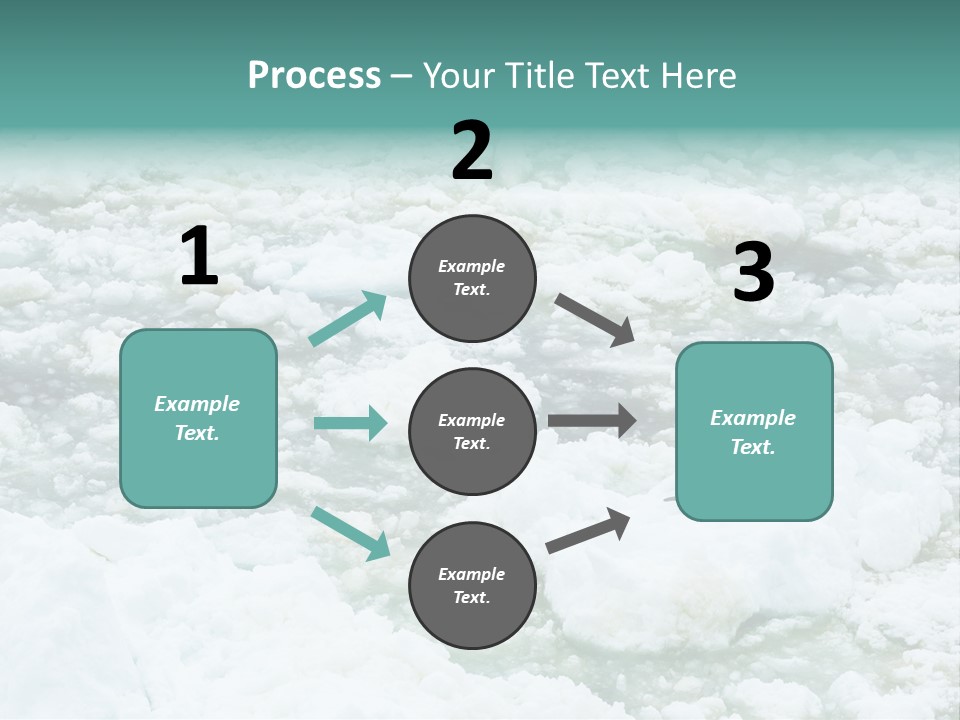 Sky Mountain Strange PowerPoint Template