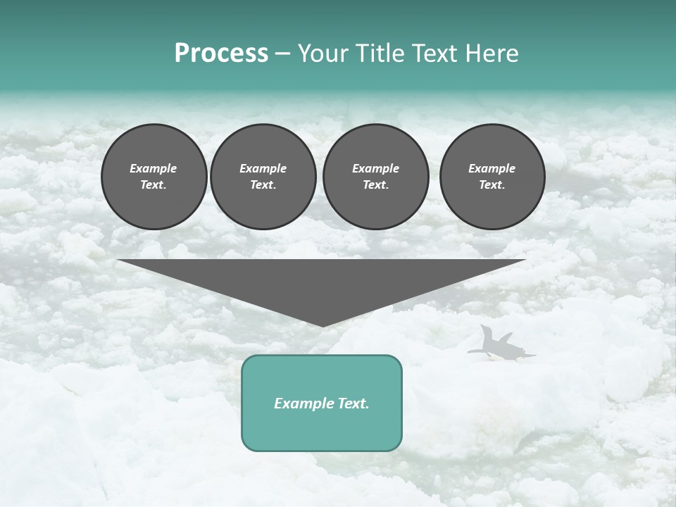 Sky Mountain Strange PowerPoint Template