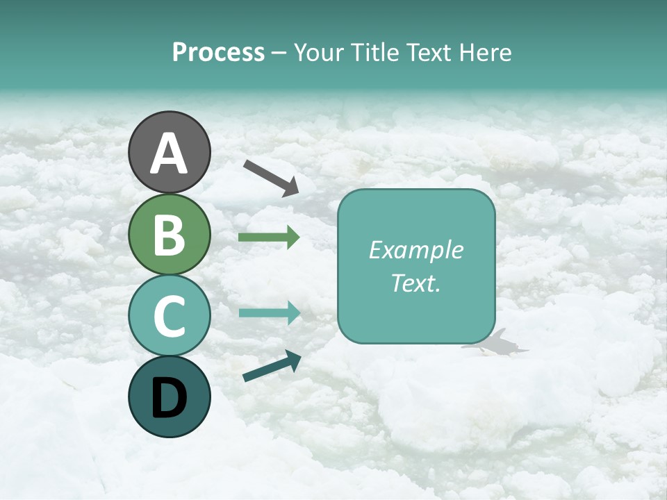 Sky Mountain Strange PowerPoint Template