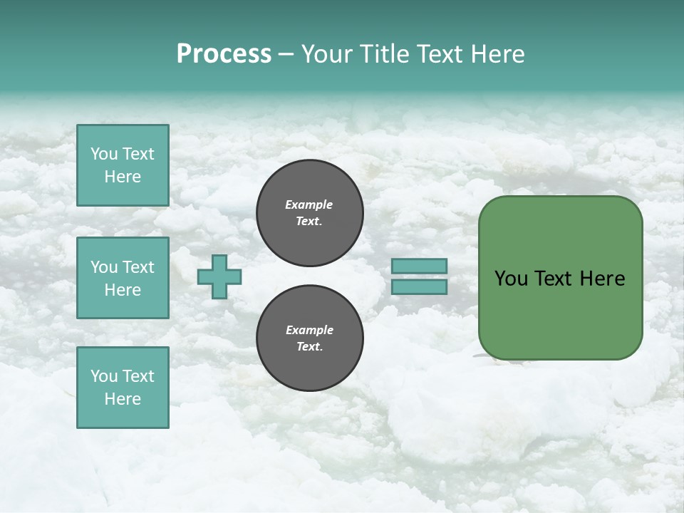 Sky Mountain Strange PowerPoint Template