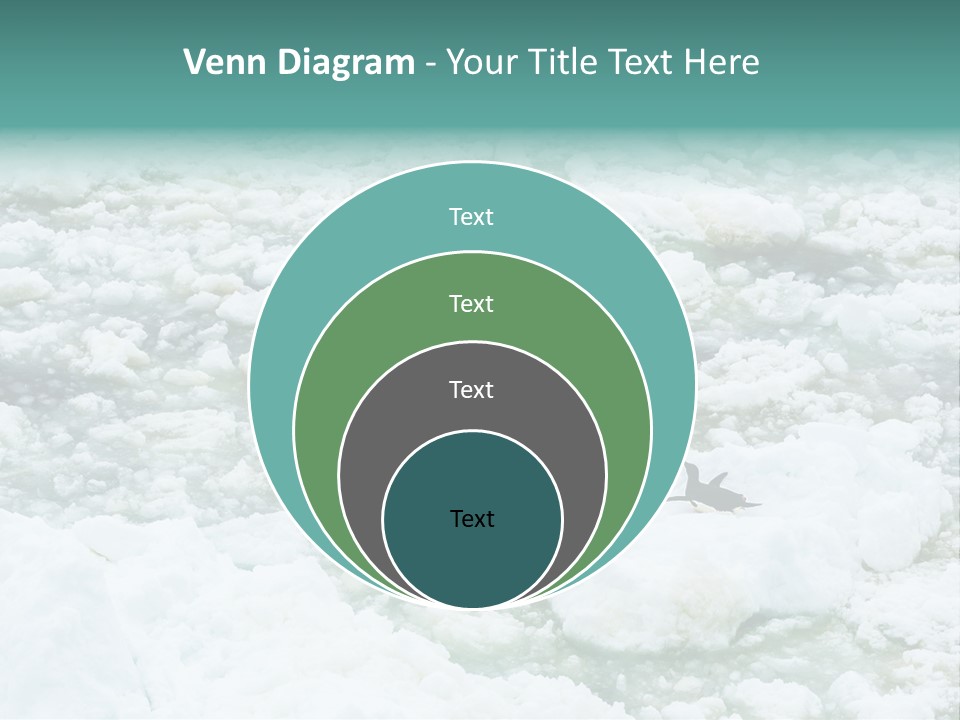 Sky Mountain Strange PowerPoint Template