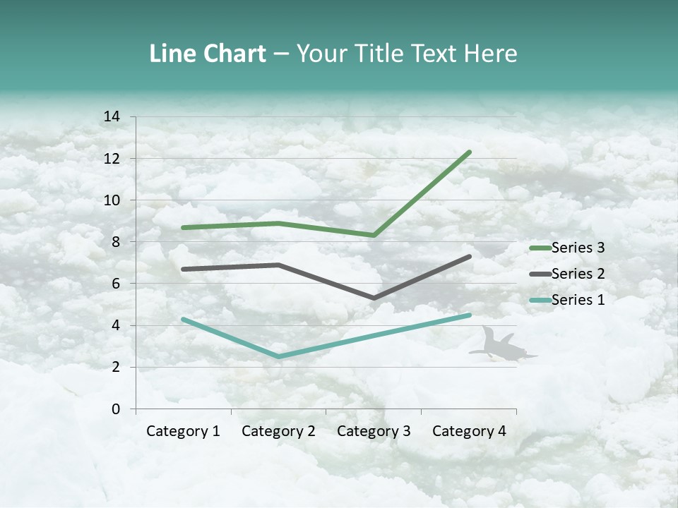 Sky Mountain Strange PowerPoint Template