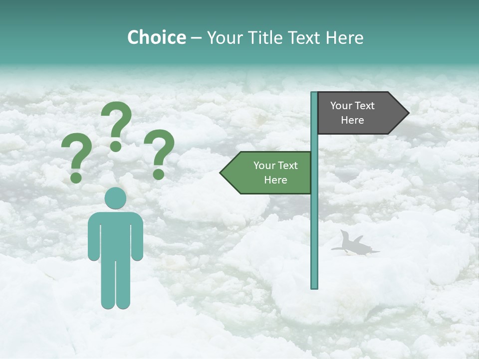 Sky Mountain Strange PowerPoint Template