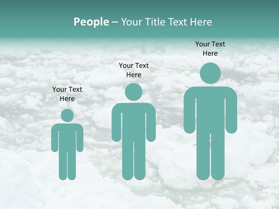 Sky Mountain Strange PowerPoint Template