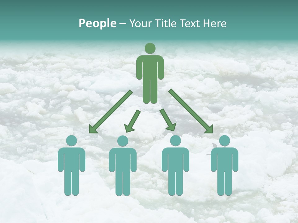 Sky Mountain Strange PowerPoint Template