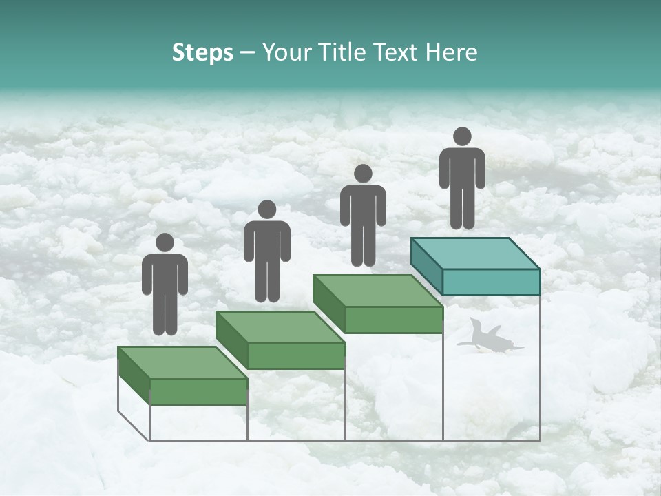 Sky Mountain Strange PowerPoint Template