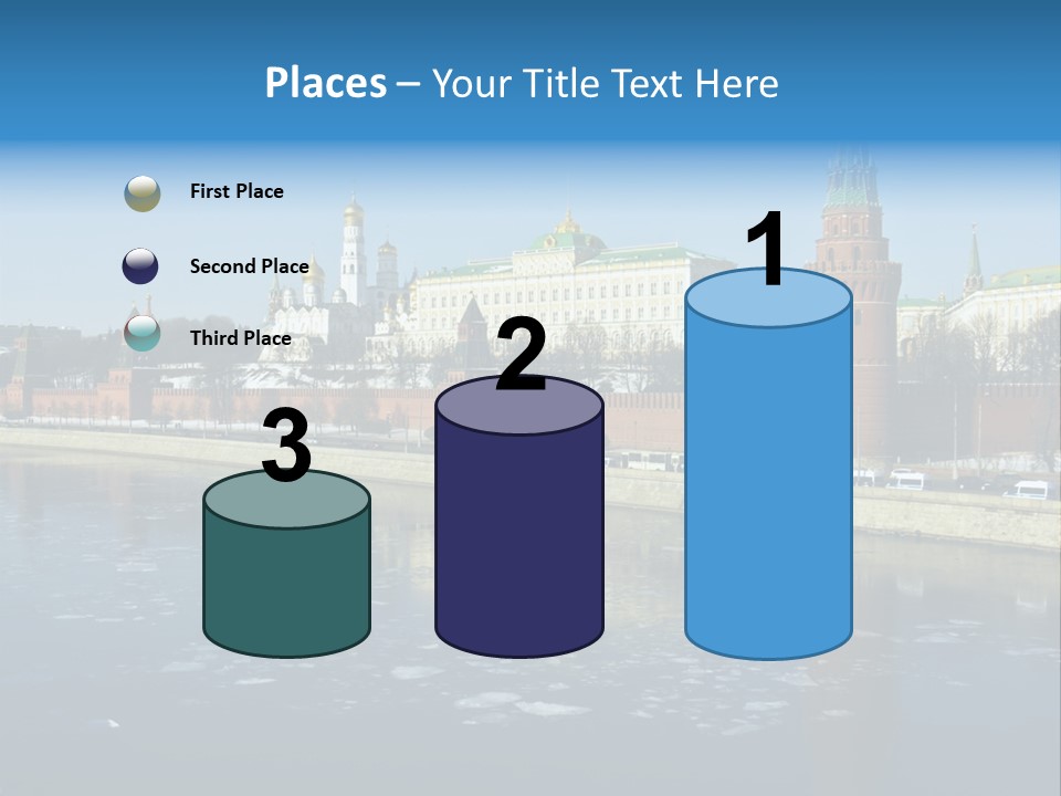 City Orthodox Landmark PowerPoint Template