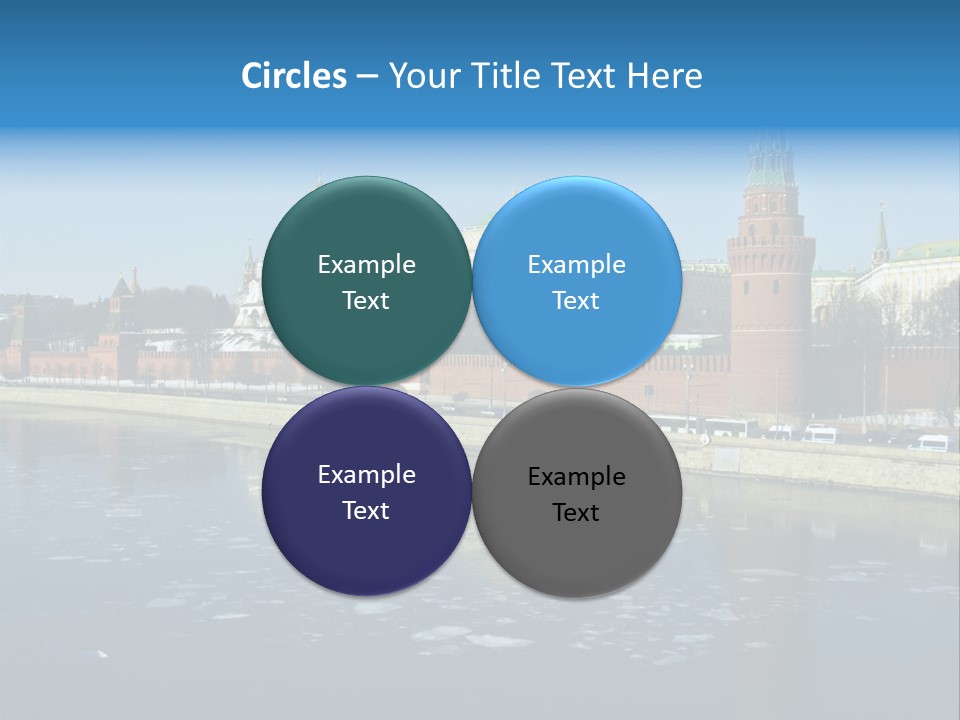 City Orthodox Landmark PowerPoint Template