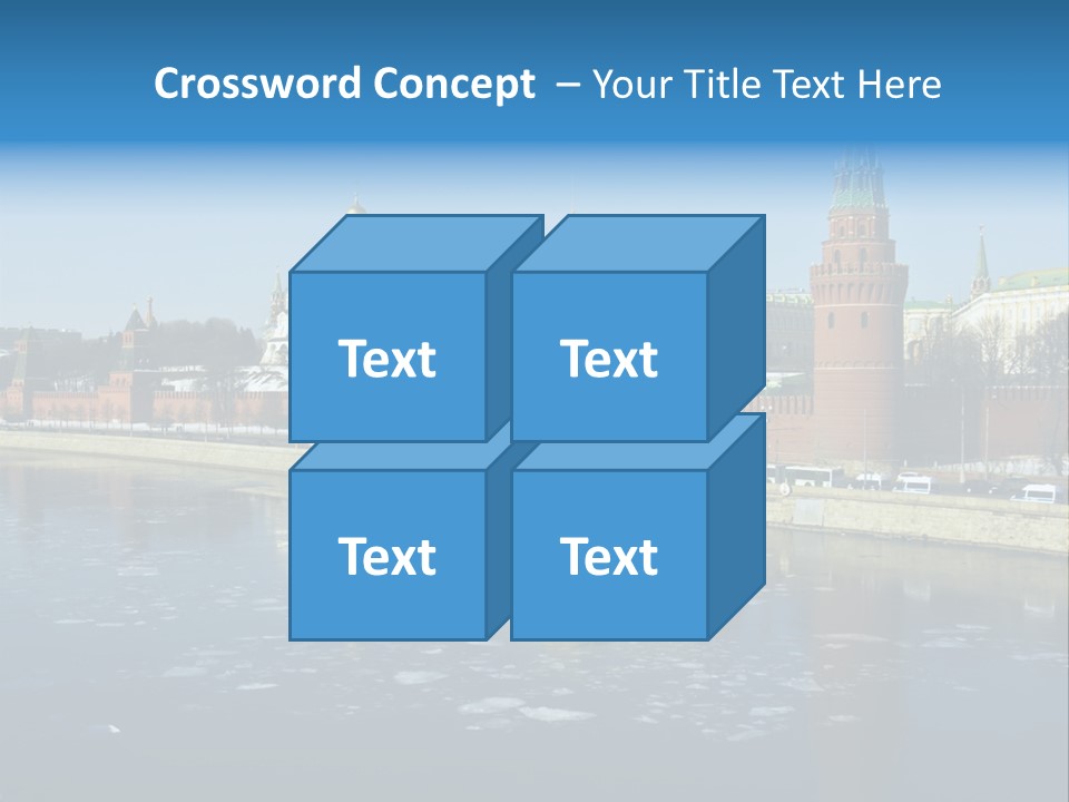 City Orthodox Landmark PowerPoint Template
