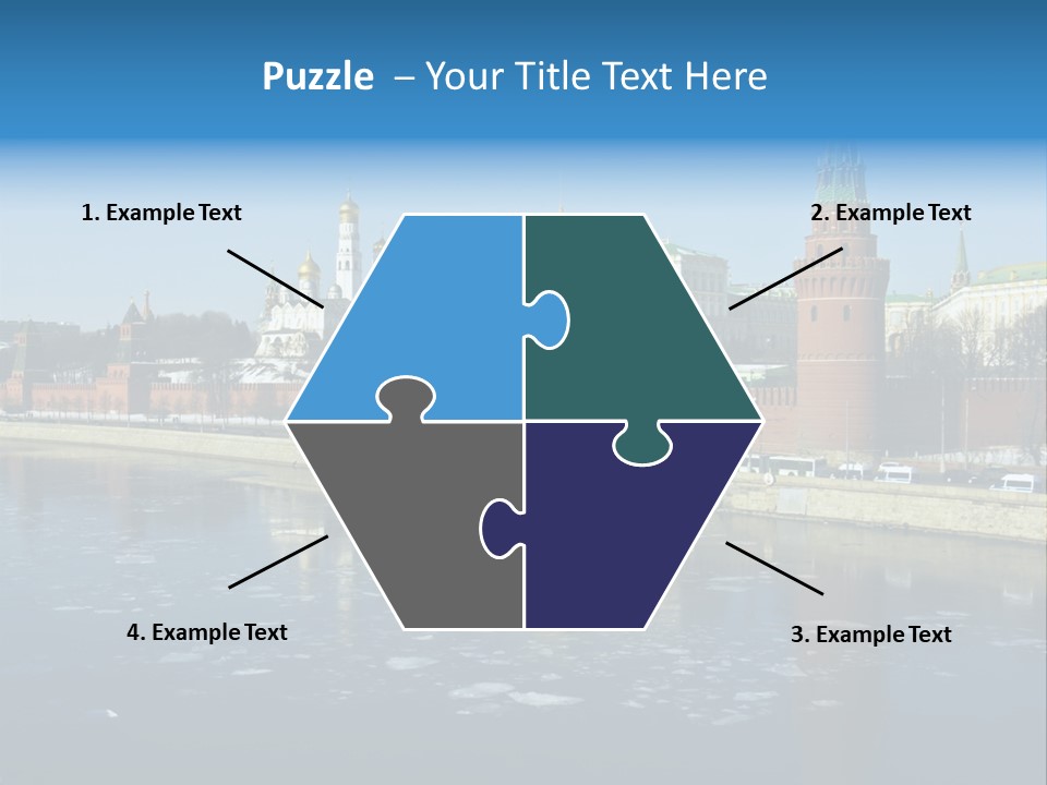 City Orthodox Landmark PowerPoint Template