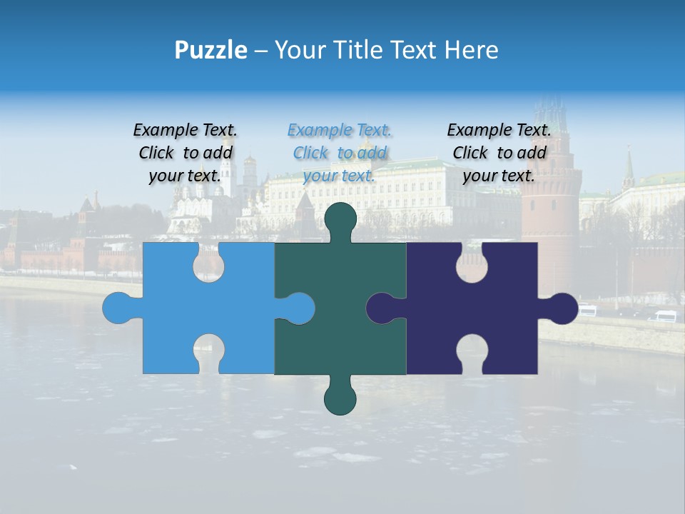 City Orthodox Landmark PowerPoint Template